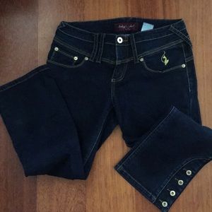 Baby Phat Capri Jeans